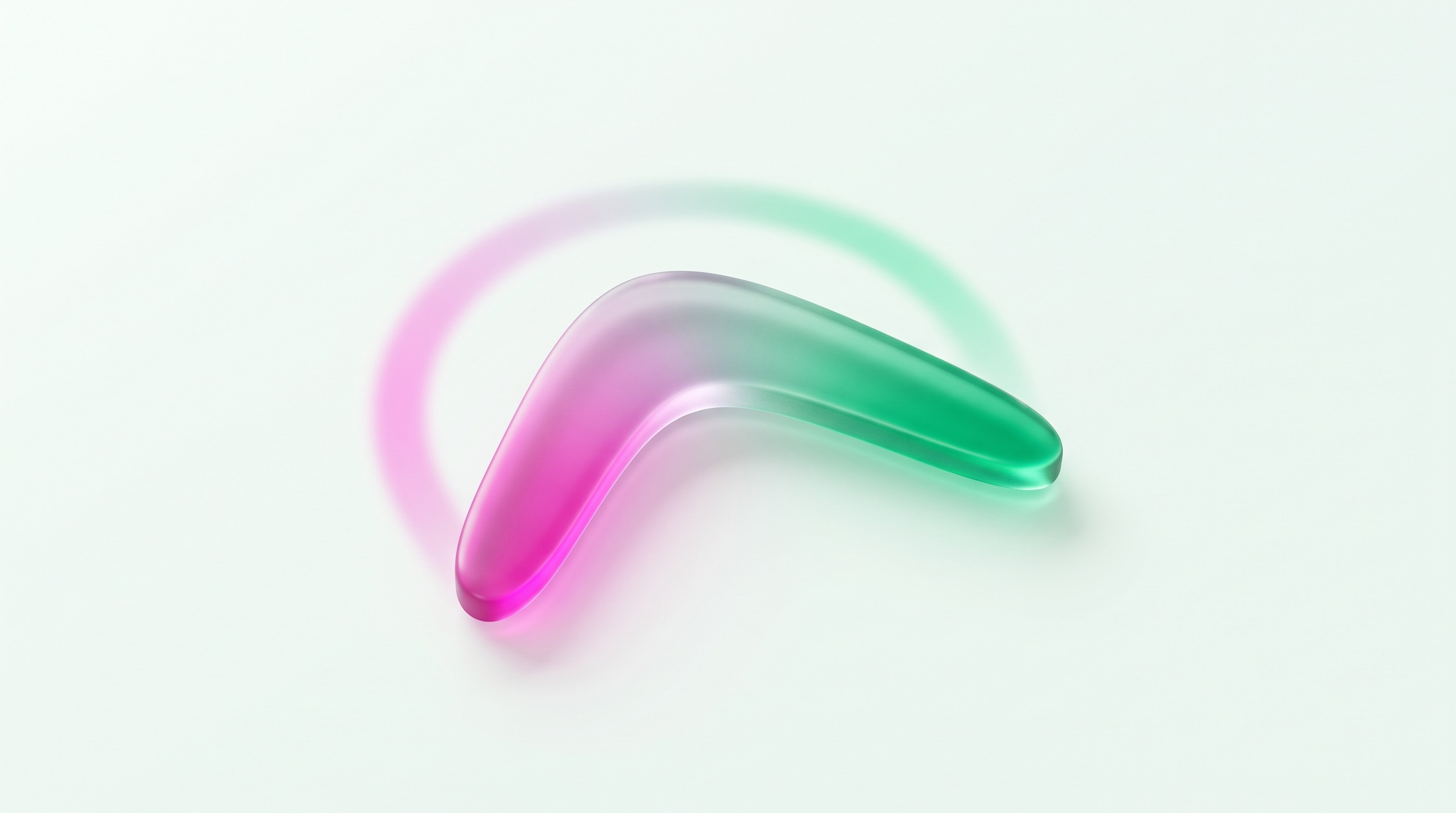 A frosted-glass boomerang — under recourse, an unpaid invoice comes back to you